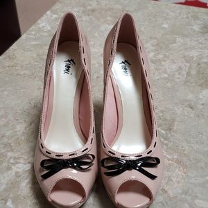 Fiono pink high heels